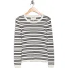 Twp Striped Second Skin Top In Multi