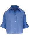 Twp Striped Shirt In Blue