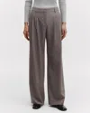Twp Sulli Pant In Medium Heather Grey In Grey