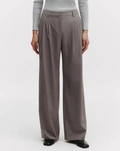 Twp Sulli Pant In Medium Heather Grey