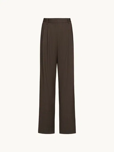 Twp Sulli Pant Taupe 4 In Brown