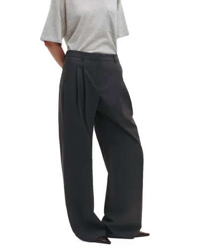Twp Sulli Pants In Dark Charcoal In Blue