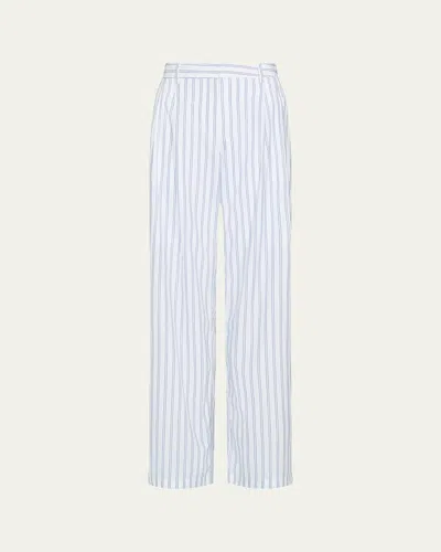 Twp Sulli Pants In Hairline Stripe In Multi