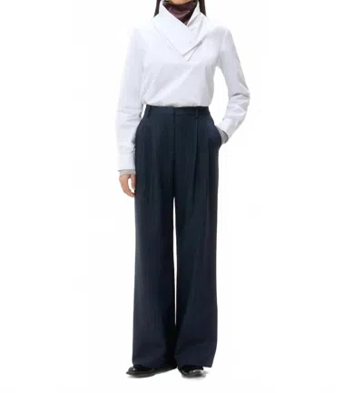 TWP SULLI PANTS IN INSIGNIA BLUE