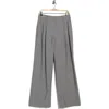 Twp Sulli Pleated Stretch Wool Pants In Gray