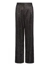 Twp Sulli Sequined Trousers In Black