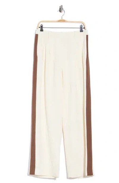 Twp Sulli Side Stripe Pants In White