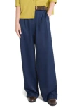 Twp Sulli Side Stripe Pants In Blue
