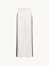 Twp Sulli Pant With Tux In White