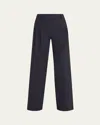 Twp Sulli Wool-blend Pants In Midnight