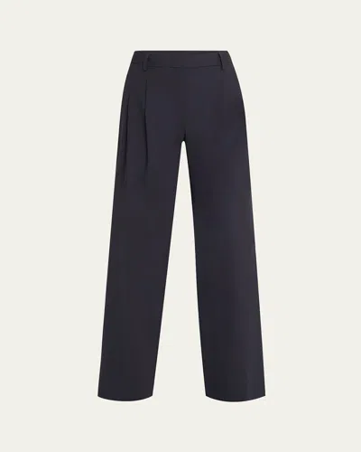 Twp Sulli Wool-blend Pants In Midnight
