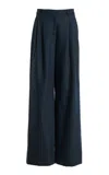 Twp Sulli Wool Trousers In Blue