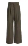 Twp Sulli Wool Trousers In Brown