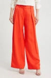 Twp Sullivan Wide Leg Pants In Red