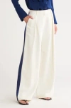 Twp Sullivan Wide Leg Pants In White