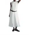 Twp Summer Maxi Dress In Ivory In White