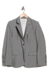 Twp Supper Wool Blend Blazer In Gray