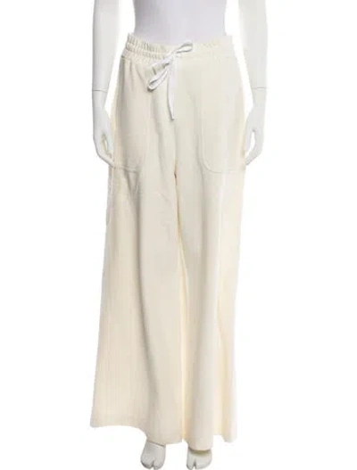 Pre-owned Twp Sweatpants In Neutral