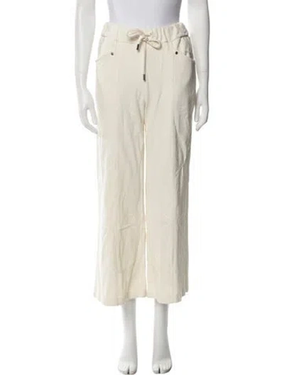 Pre-owned Twp Sweatpants In Neutral