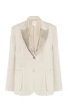 Twp Sweet Pea Oversized Blazer In Neutral