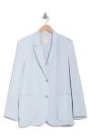 Twp Sweet Pea Peak Lapel Blazer In Ancient Water