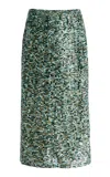 Twp Sylkie Mid-rise Skirt In Multi