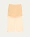 Twp Sylkie Silk Organza Midi Skirt In Sylkie
