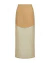 Twp Sylkie Skirt In Beige