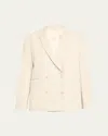 Twp Tabitha Cotton-linen Twill Blazer In Tabitha