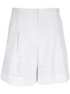 Twp Klassische Shorts In Weiss