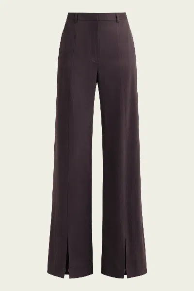 Twp Taite Pant In Chocolate Torte In Purple