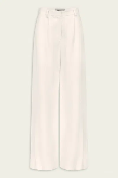 Twp Taite Pant In Ivory