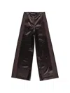 Twp Taite Side-panel Pants In Black