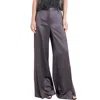 Twp Taite Wide Leg Pants In Gray