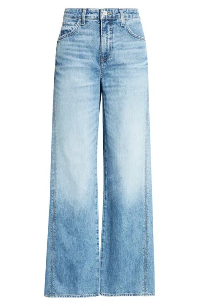 Twp Tangled Up In Blue Wide Leg Jeans In Vintage Wash