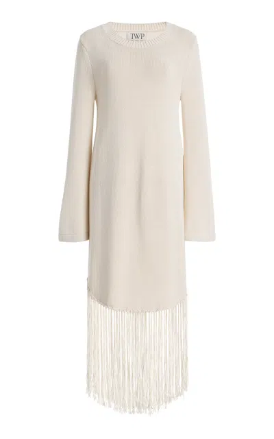 Twp That One Night Dress In White