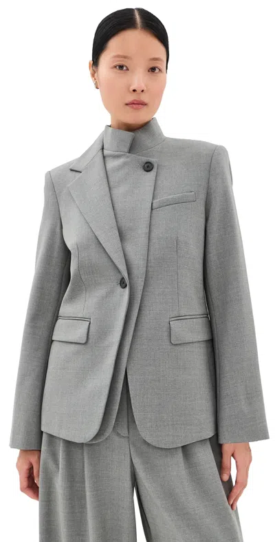 Twp The Double Take Blazer Medium Heather Grey