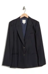 Twp The Husband Two-button Blazer The Husband Two-button Blazer In Blue