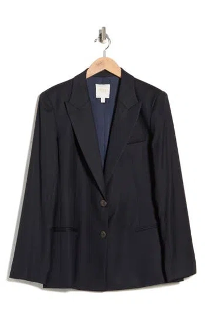 Twp The Husband Two-button Blazer The Husband Two-button Blazer In Blue