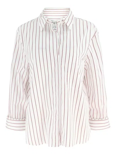 Twp The Next Morning Shirt In White