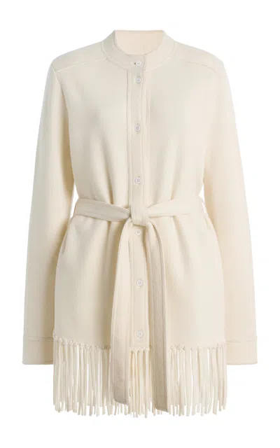 Twp Thea Cashmere Cardigan In Ivory