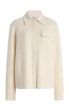 Twp Theo Cashmere Shirt In Ivory