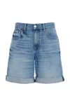 Twp Timmie Denim Shorts In Blue