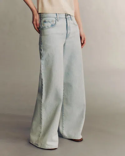 Twp Tiny Dancer Jean In Light Wash Denim