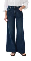Twp Tiny Dancer Jeans Dark Wash In Blue