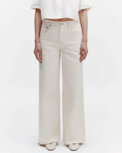 Twp Tiny Dancer Jeans In Natural In White
