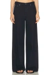 Twp Tiny Dancer Wide Leg In Black