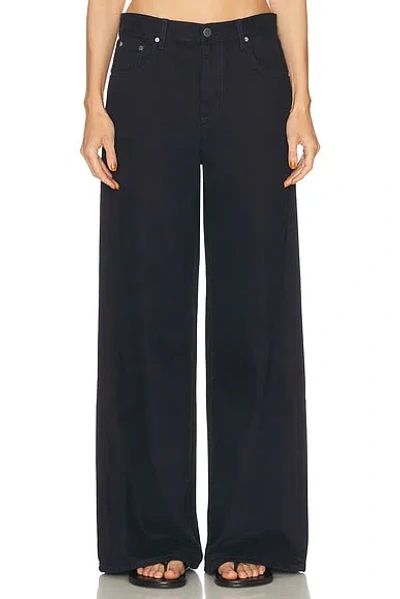 Twp Tiny Dancer Wide Leg In Black