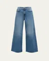 Twp Tiny Dancer Wide-leg Denim Jeans In Vintage Wash