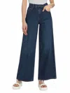 Twp Tiny Dancer Wide-leg Jeans In Dark Wash In Blue